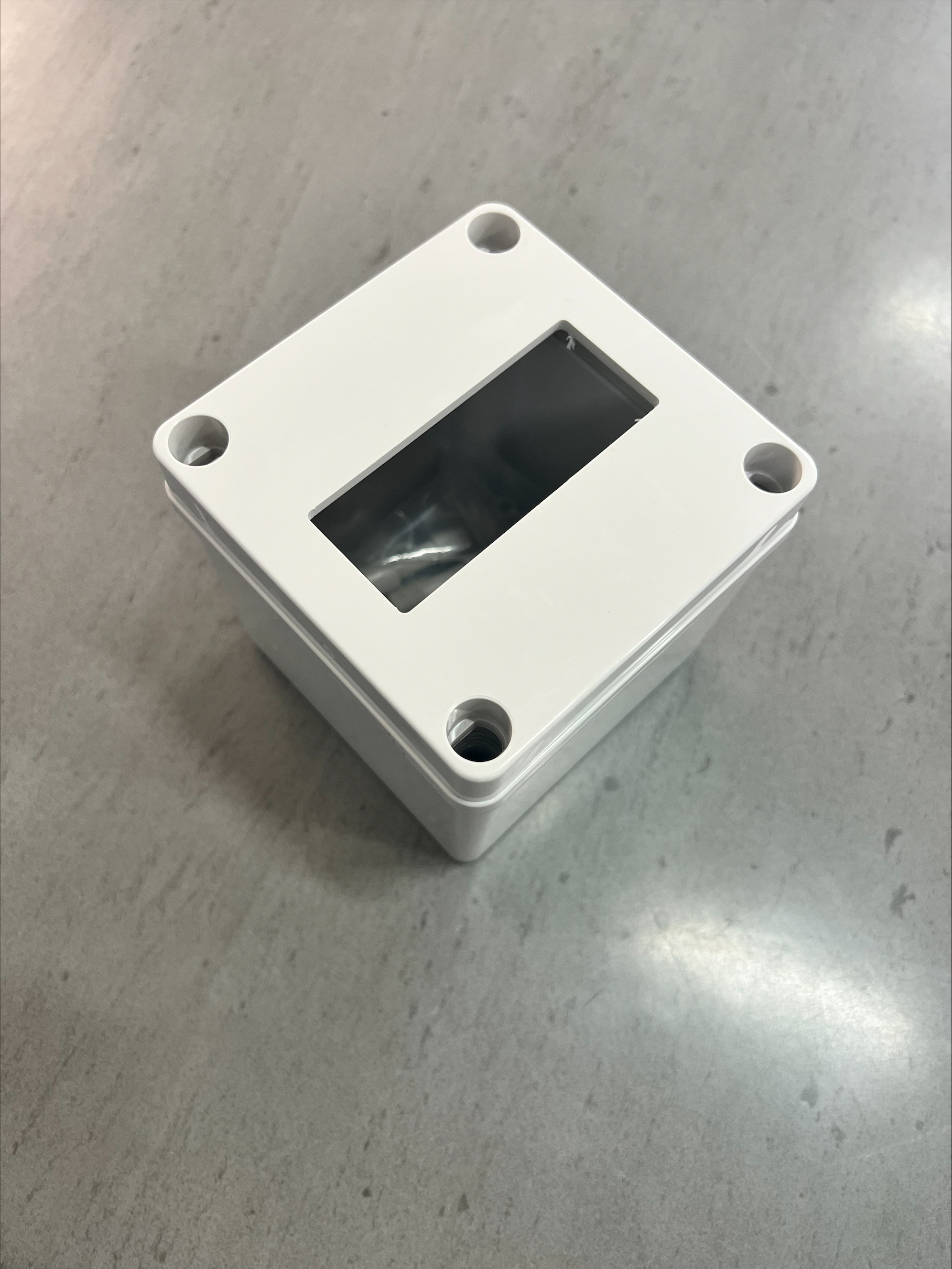 Nhp STANDARD ENCLOSURE - SMALL with Cutout for Controller 1 Buy Nhp STANDARD ENCLOSURE - SMALL with Cutout for Controller G4302 - Controls Online NZ Depot 1
