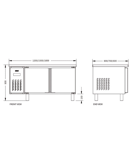 PLR-18N2(HB) - PLR-18N2(HB) - Snow Village Commercial Fridge - 2 - NZ Depot Buy PLR-18N2(HB) Online - Commercial Fridges - 2 - NZ Depot Delivery
