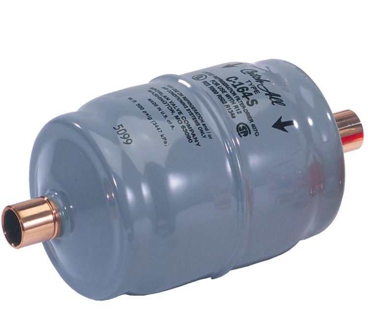 Parker CATCH-ALL C-163 DRIER 1 Buy Parker Sporlan C032S Drier 1/4" Solder SP3071 - Line Components Online NZ Depot 1