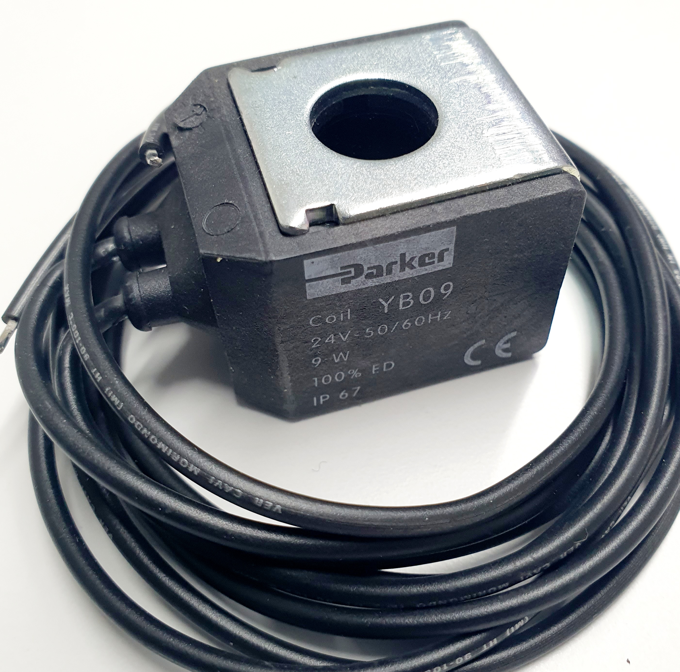 Parker SOLENOID COIL YB09 24/50-60 L=1500 1 Buy Parker SOLENOID COIL YB09 24/50-60 L=1500 G0310 - Line Components Online NZ Depot 1