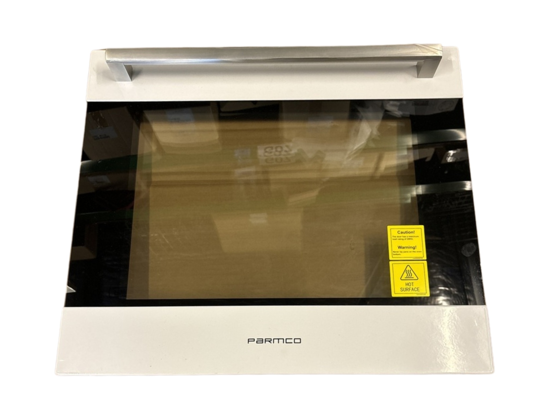 Parmco Complete oven door 600mm 1 Buy Parmco Complete oven door 600mm Online - Parts - 1 - NZ Depot Kitchen