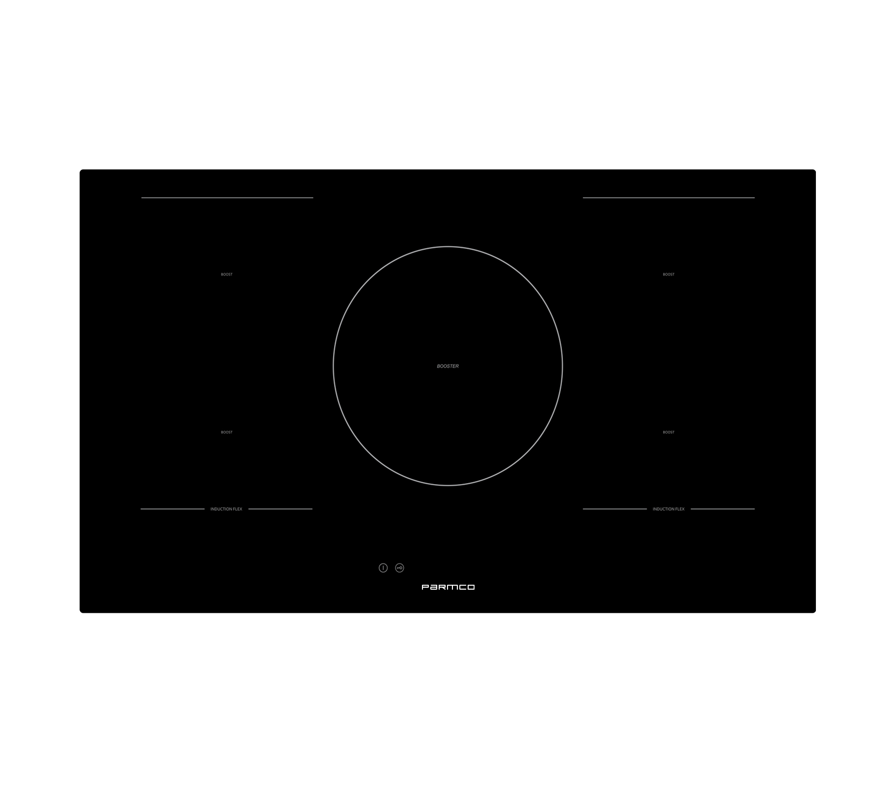 Parmco Cooktop series6 900mm black induction zoneless 5 burner 1 Buy Parmco Cooktop series6 900mm black induction zoneless 5 burner Online - - 1 - NZ Depot Kitchen