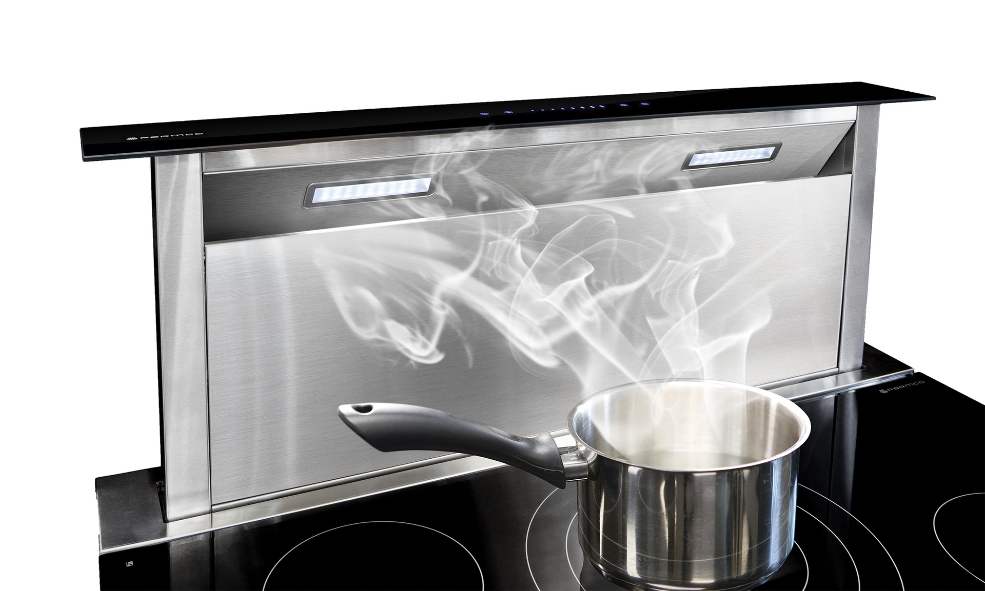 Parmco Downdraft 900mm glass 1 Buy Parmco Downdraft 900mm glass Online - - 1 - NZ Depot Kitchen