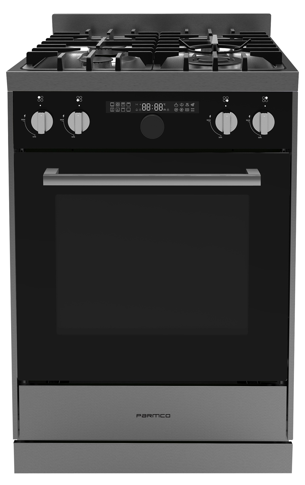 Parmco Freestanding stove 600mm glass gas 1 Buy Parmco Freestanding stove 600mm glass gas Online - - 1 - NZ Depot Kitchen