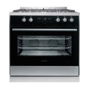 Buy Parmco Freestanding stove 900mm glass gas Online -  - 1 - NZ Depot Kitchen