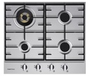 Parmco Gas cooktop series7 600mm stainless 3burner+wok - HO76SGW4 - - 4 - NZ DEPOT Parmco Buy Parmco Gas cooktop series7 600mm stainless 3burner+wok Online - - 4 - NZ Depot Kitchen