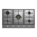Parmco Gas cooktop series7 900mm stainless 4burner+wok - HO79SGW5 - - 4 - NZ DEPOT Parmco Buy Parmco Gas cooktop series7 900mm stainless 4burner+wok Online - - 4 - NZ Depot Kitchen