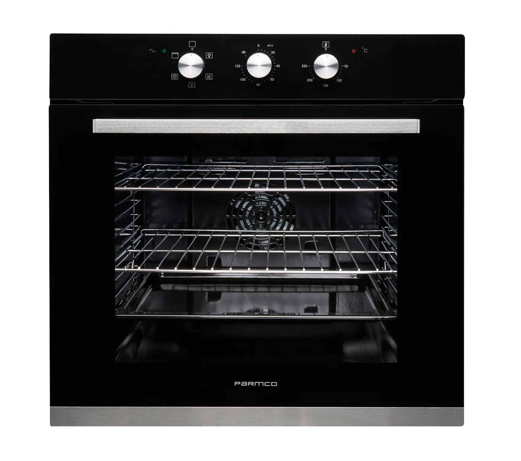 Parmco Oven series1 600mm black 5function 1 Buy Parmco Oven series1 600mm black 5function Online - - 1 - NZ Depot Kitchen