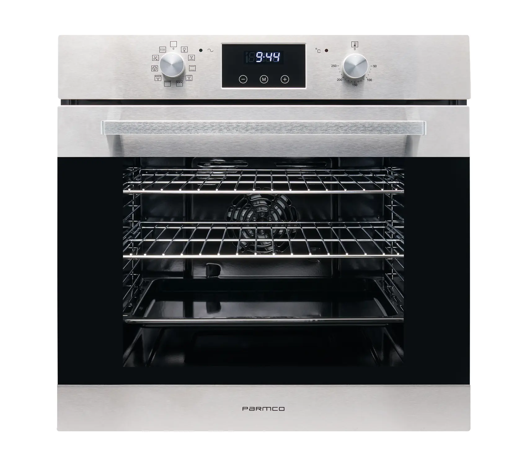 Parmco Oven series1 600mm stainless 10function 1 Buy Parmco Oven series1 600mm stainless 10function Online - - 1 - NZ Depot Kitchen
