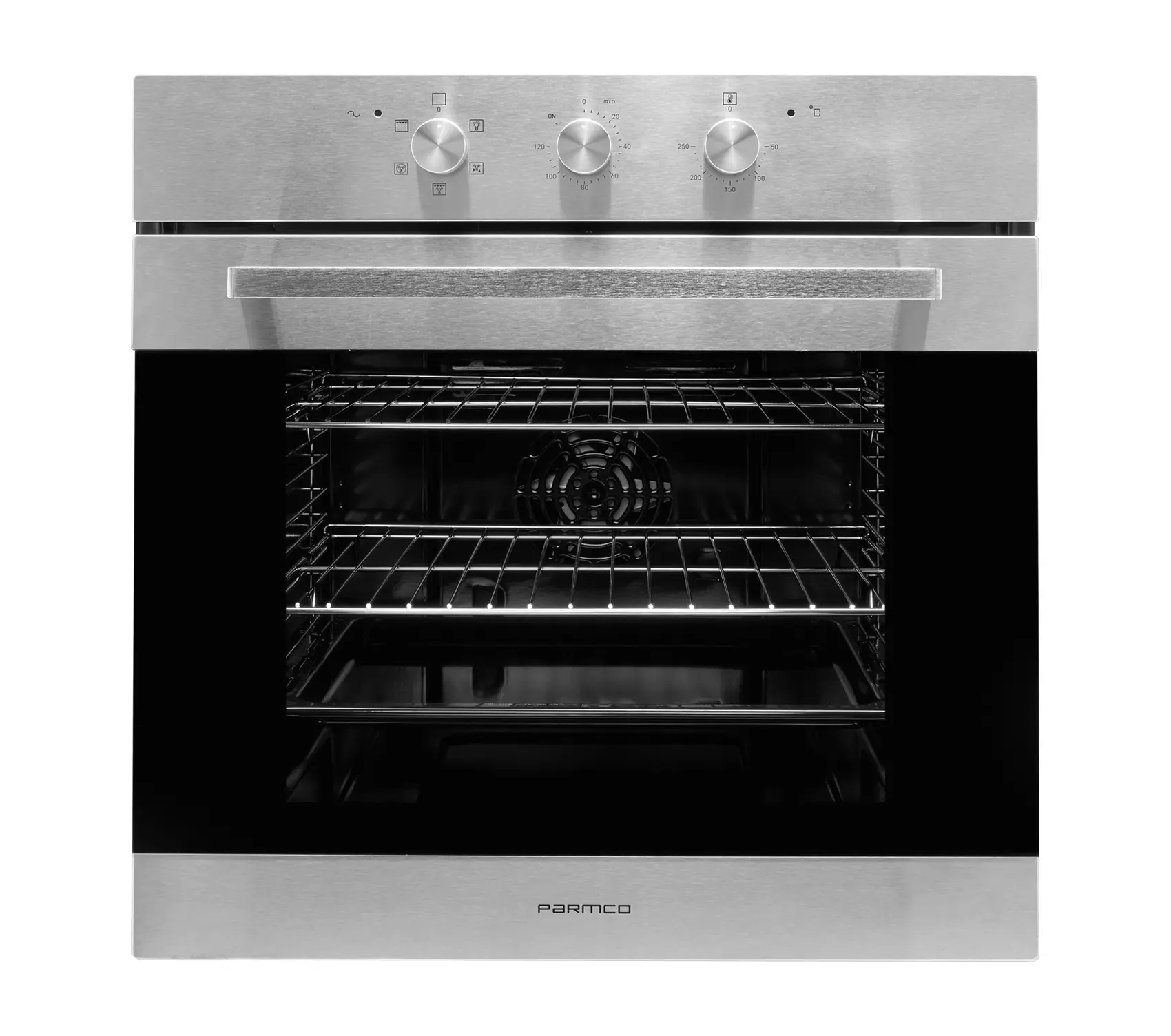 Parmco Oven series1 600mm stainless 5function 1 Buy Parmco Oven series1 600mm stainless 5function Online - - 1 - NZ Depot Kitchen