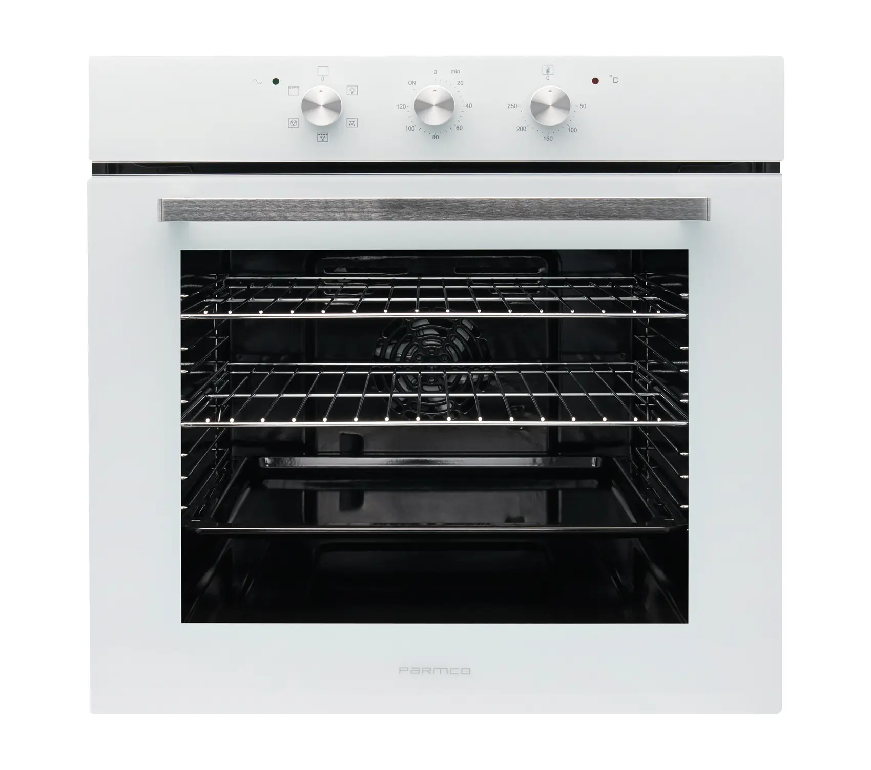 Parmco Oven series1 600mm white 5function 1 Buy Parmco Oven series1 600mm white 5function Online - - 1 - NZ Depot Kitchen