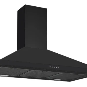Buy Parmco Rangehood canopy 900mm black 1000m3h Online -  - 2 - NZ Depot Kitchen