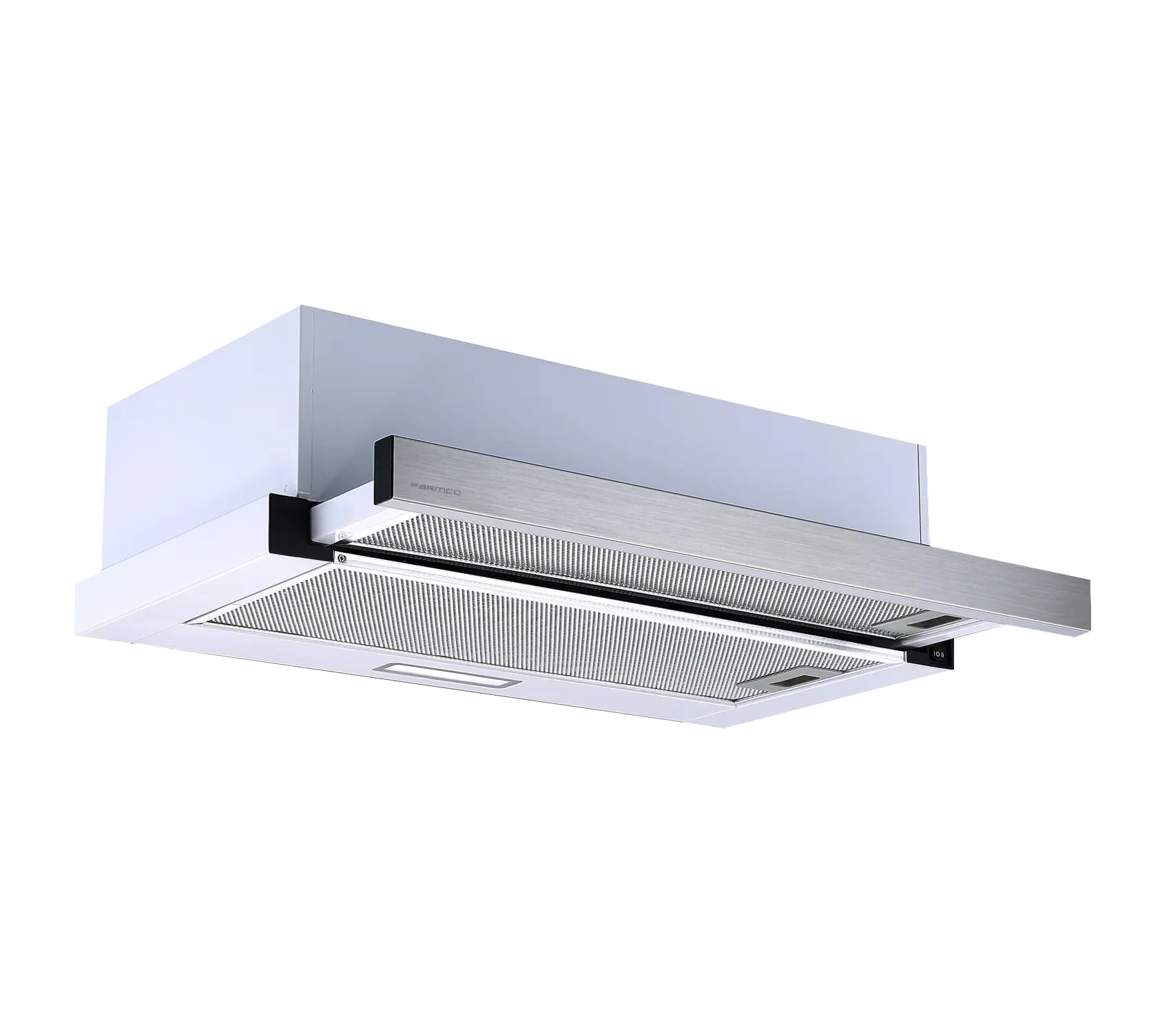 Parmco Rangehood retractable 600mm stainless 440m3h 1 Buy Parmco Rangehood retractable 600mm stainless 440m3h Online - - 1 - NZ Depot Kitchen