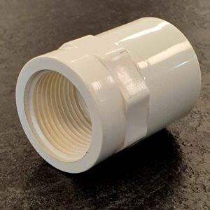Buy Propipe 15mm PVC PT FEMALE SOCKET AC1070 - Pvc Drain Pipe & Fittings Online NZ Depot 1