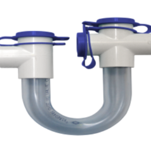 Buy Propipe 20mm CROSS TRAP CLEAR AC1102 - Pvc Drain Pipe & Fittings Online NZ Depot 1