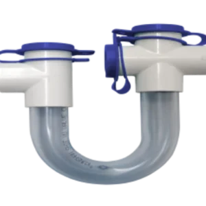 Buy Propipe 20mm CROSS TRAP CLEAR AC1102 - Pvc Drain Pipe & Fittings Online NZ Depot 1