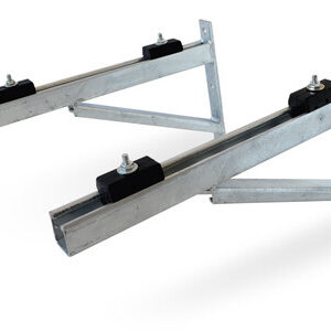 Buy Propipe C/L Strut Wall Brkt x2 Kit 600mm AC1203 - Mounting Systems Online NZ Depot 1