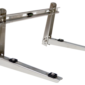 Buy Propipe Xtra S/Steel (304G) Wall Brkt 550mm AC1302 - Mounting Systems Online NZ Depot 1