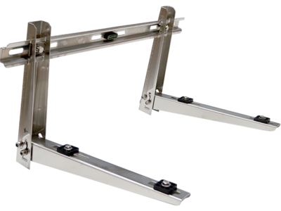 Propipe Xtra S/Steel (304G) Wall Brkt 550mm 1 Buy Propipe Xtra S/Steel (304G) Wall Brkt 550mm AC1302 - Mounting Systems Online NZ Depot 1