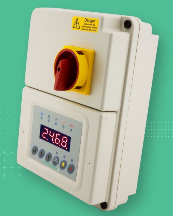 RDM COLDROOM CONTROLLER WITH ISOLATOR (NO COMMS) 1 Buy RDM COLDROOM CONTROLLER WITH ISOLATOR (NO COMMS) RDM0946-S - Controls Online NZ Depot 1