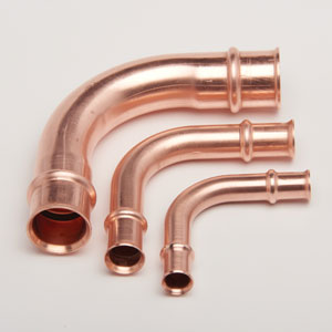 Buy Rapid Locking System 1 1/8 90 Deg Elbow RLS JZ1007 - Copper & Installation Online NZ Depot 1