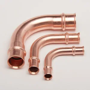 Buy Rapid Locking System 1 1/8 90 Deg Elbow RLS JZ1007 - Copper & Installation Online NZ Depot 1