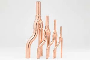 Buy Rapid Locking System 3/8" Refnet Y Joint RLS JZ1081 - Copper & Installation Online NZ Depot 1