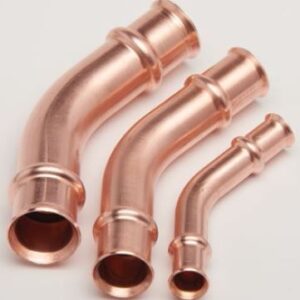 Buy Rapid Locking System RLS 45Deg Elbow 3/8 JZ1010 - Copper & Installation Online NZ Depot 1