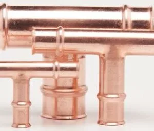 Buy Rapid Locking System RLS Tee 7/8 JZ1045 - Copper & Installation Online NZ Depot 1