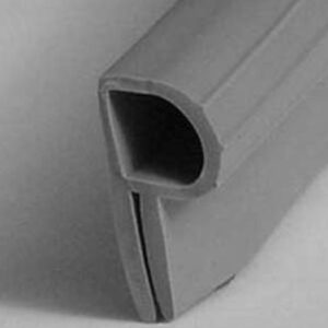 Buy Rubbermark Industries GREY R-SECTION DOOR GASKET Per meter V0245 - Coolroom Hardware Online NZ Depot 1