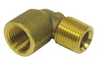 Buy Russell International Cont. 1/8FNPT x 1/8MNPT STREET ELBOW J0739 - Copper & Installation Online NZ Depot 1