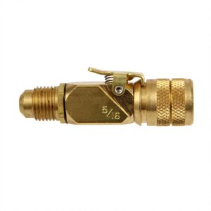 Buy Russell International Cont. 26C KWIK COUPLER STRAIGHT 5/16 . T0095 - Couplers And Service Valves Online NZ Depot 1