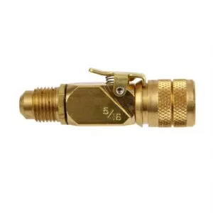 Buy Russell International Cont. 26C KWIK COUPLER STRAIGHT 5/16 . T0095 - Couplers And Service Valves Online NZ Depot 1