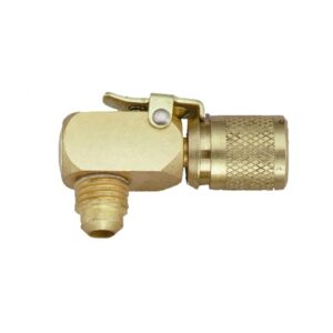 Buy Russell International Cont. 27 C KWIK COUPLER 90  DEG  5/16 . T0097 - Couplers And Service Valves Online NZ Depot 1