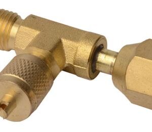 Buy Russell International Cont. ACCESS PORT  TEE 1/4mf x 1/4 fm T0350 - Line Components Online NZ Depot 1