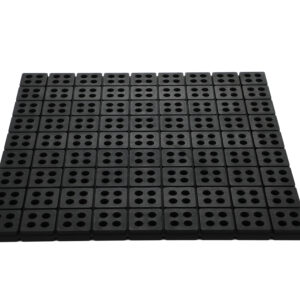 Buy Russell International Cont. Anti Vibration mounting pad 460 x 460 V0266 - Mounting Systems Online NZ Depot 1
