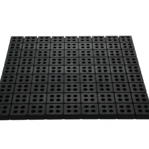 Buy Russell International Cont. Anti Vibration mounting pad 460 x 460 V0266 - Mounting Systems Online NZ Depot 1