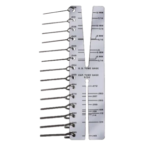 Buy Russell International Cont. CAPILLARY TUBE GAUGE & FILE . T0165 - Measuring Online NZ Depot 1