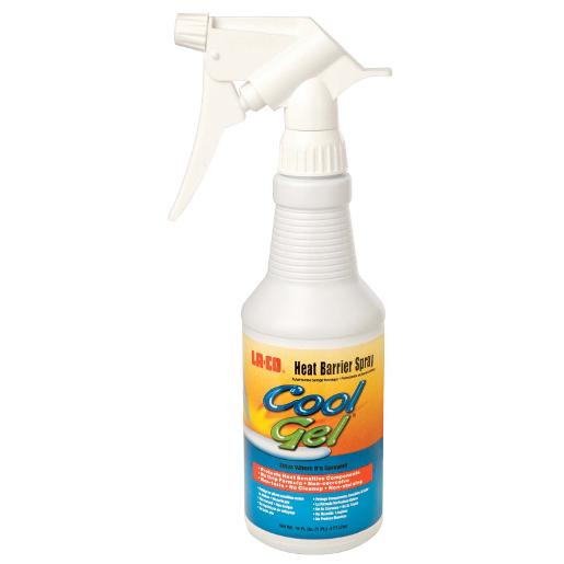 Russell International Cont. COOLGEL HEAT BARRIER SPRAY16OZ . 1 Buy Russell International Cont. COOLGEL HEAT BARRIER SPRAY16OZ . T0500 - Brazing Online NZ Depot 1