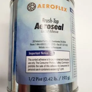 Buy Aeroflex INSULATION ADHESIVE 192g TIN N0180 - Adhesives Online NZ Depot 1