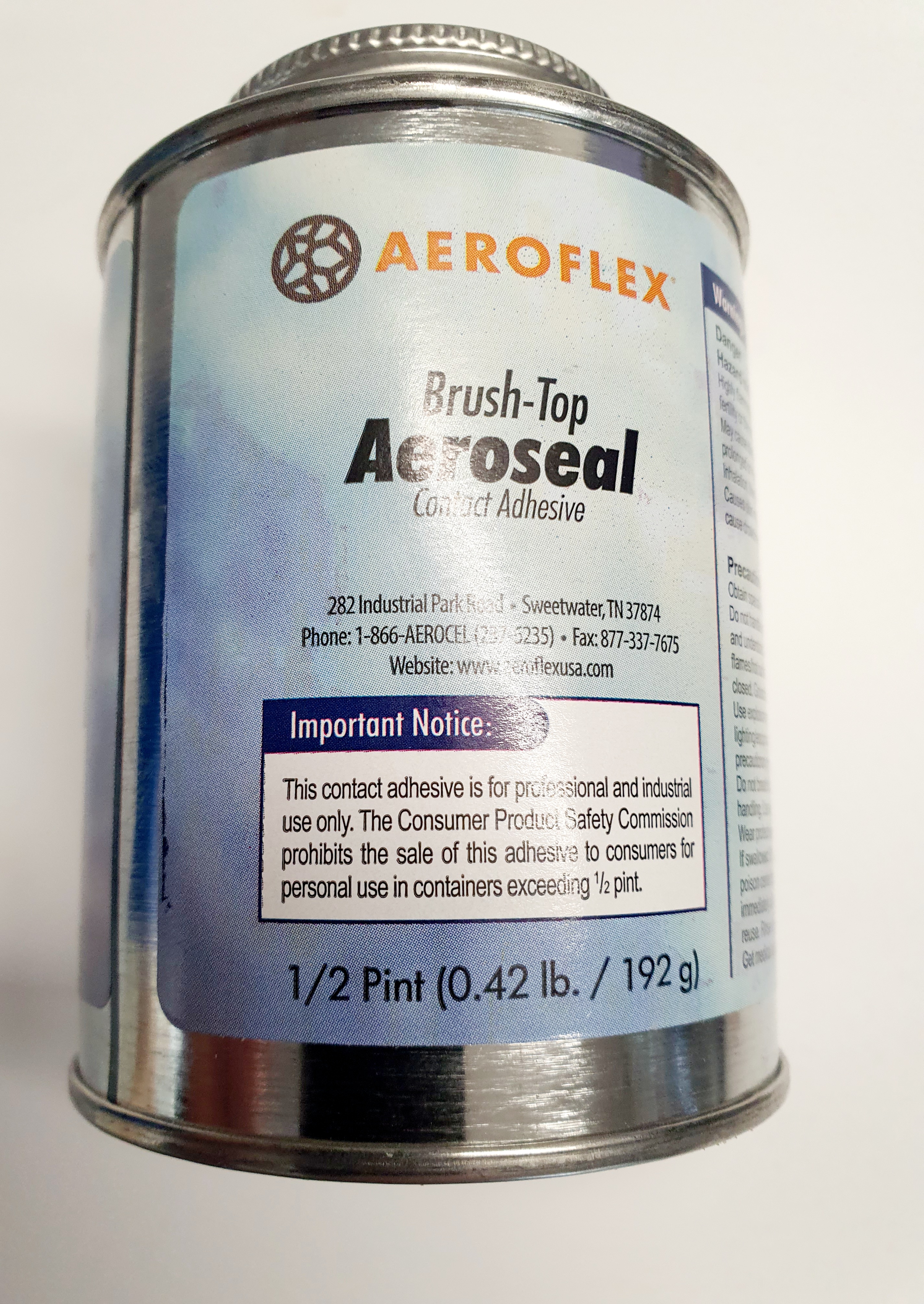 Russell International Cont. INSULATION ADHESIVE 1 PT TIN 1 Buy Aeroflex INSULATION ADHESIVE 192g TIN N0180 - Adhesives Online NZ Depot 1