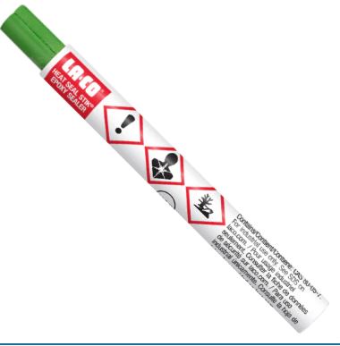 Russell International Cont. LA CO HEAT SEAL STICK 1 Buy Russell International Cont. LA CO HEAT SEAL STICK T0119 - Leak Detection Online NZ Depot 1