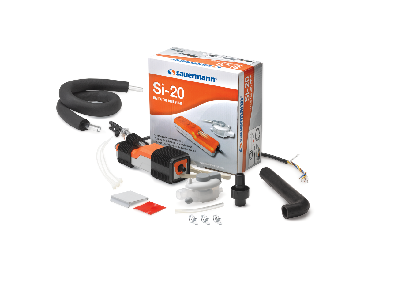 Sauermann SI20 2-piece Slim Mini Pump 1 Buy Sauermann SI20 2-piece Slim Mini Pump T0949A - Condensate Pumps Online NZ Depot 1