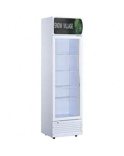 Single Glass Door Display Fridge LC-278(A) | Commercial Refrigeration | Snow Village 1 Buy Single Glass Door Display Fridge LC-278(A) Online - Commercial Fridges - 1 - NZ Depot Delivery