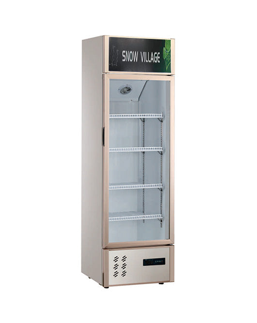 Single Glass Door Display Fridge LC-298B | Commercial Refrigeration | Snow Village 1 Buy Single Glass Door Display Fridge LC-298B Online - Commercial Fridges - 1 - NZ Depot Delivery