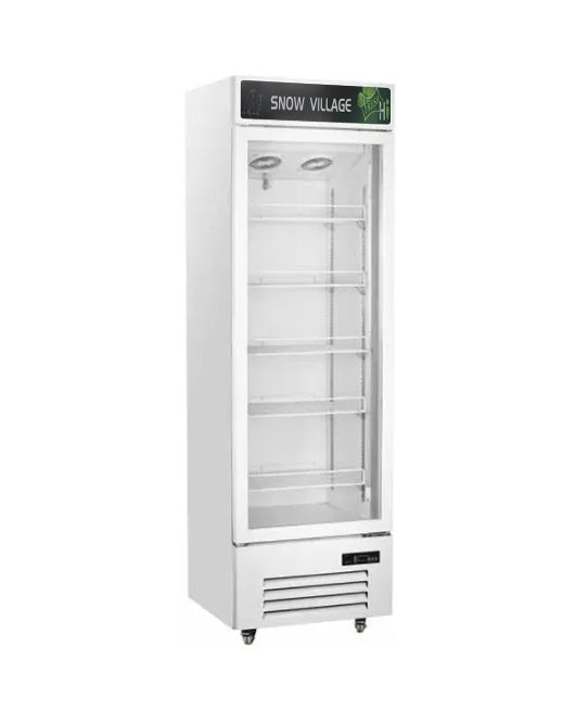 Single Glass Door Display Fridge LC-338W | Commercial Refrigeration | Snow Village 1 Buy Single Glass Door Display Fridge LC-338W Online - Commercial Fridges - 1 - NZ Depot Delivery