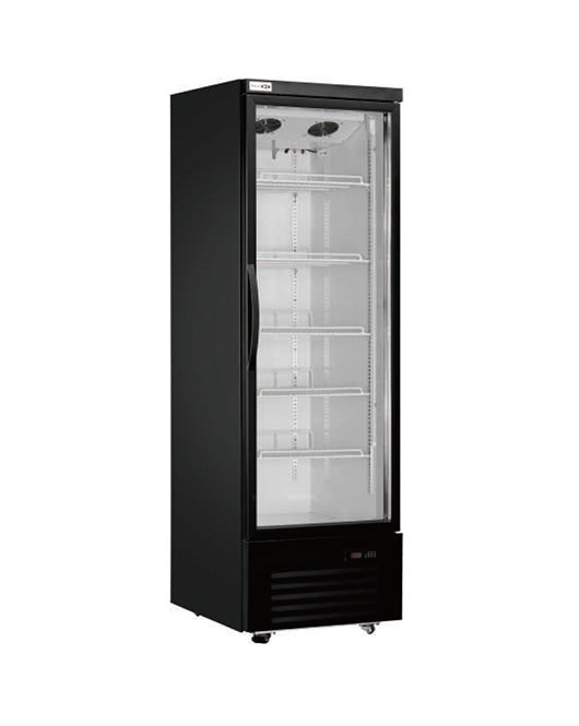 Single Glass Door Display Fridge LC-620FX | Commercial Refrigeration | Snow Village 1 Buy Single Glass Door Display Fridge LC-620FX Online - Commercial Fridges - 1 - NZ Depot Delivery