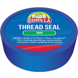 Buy Soudal THREAD SEALING TAPE PTFE 12mm x 10mtr N0069 - Tapes And Sealants Online NZ Depot 1