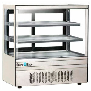 Buy Square Glass Chilled Counter-Top Food Display DG-TZ700 Online - Commercial Fridges - 1 - NZ Depot Delivery