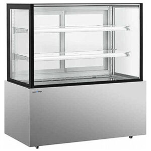 Buy Square Glass Chilled Food Display DG-1200FZ Online - Commercial Fridges - 1 - NZ Depot Delivery